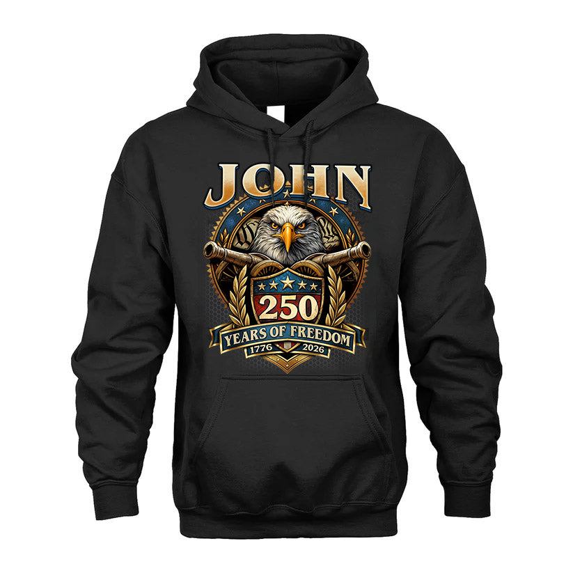 JOHN REVOLUTION-250USA-KTT...250 Years Of Freedom 1776-2026