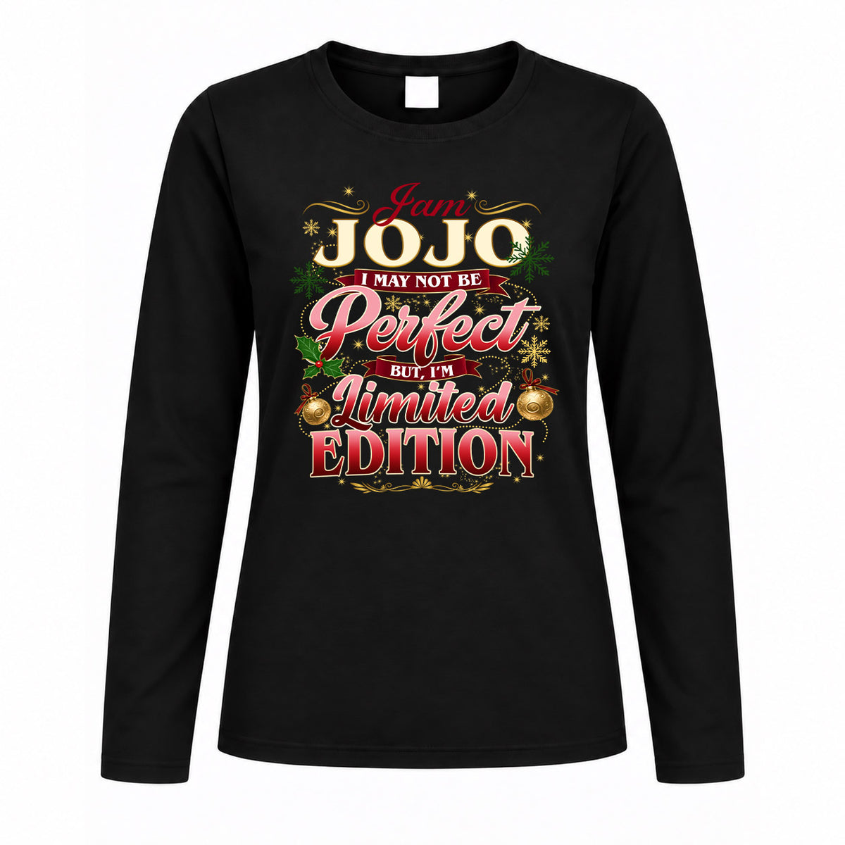 JOJO KTT-TT43 Personalized Funny Quote Apparel