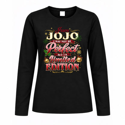 JOJO KTT-TT43 Personalized Funny Quote Apparel