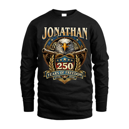 JONATHAN REVOLUTION-250USA-KTT...250 Years Of Freedom 1776-2026