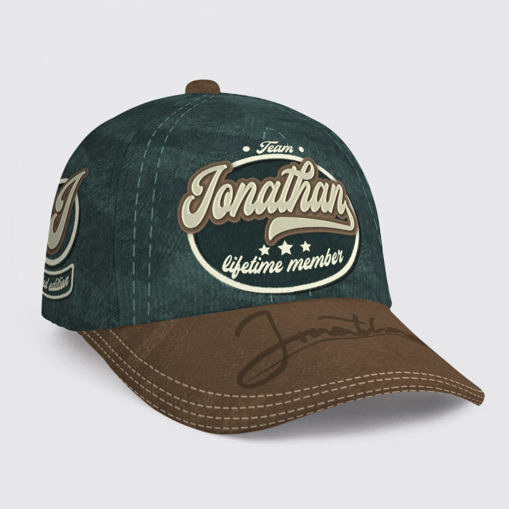 JONATHAN CAP02-KTT28 Team Lifetime Member