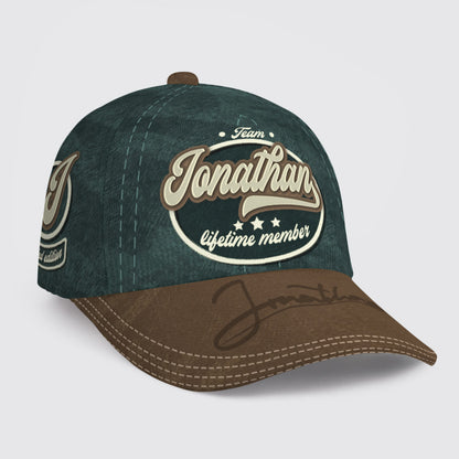 JONATHAN CAP02-KTT28 Team Lifetime Member