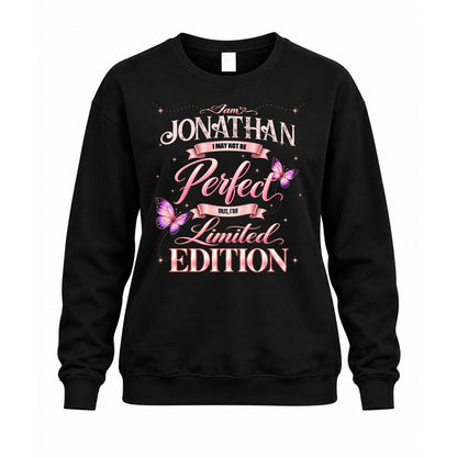 JONATHAN KTT-TT45 Personalized Funny Quote Apparel