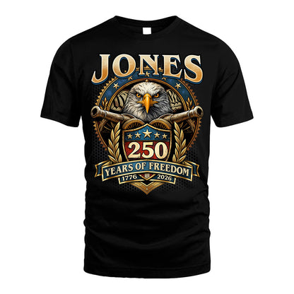 JONES REVOLUTION-250USA-KTT...250 Years Of Freedom 1776-2026