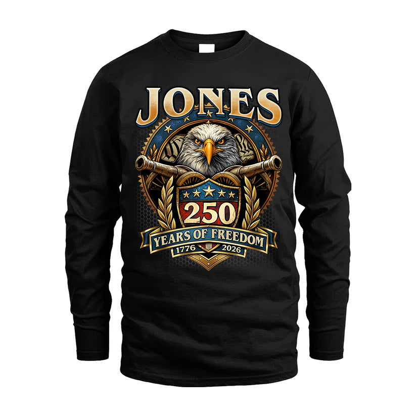 JONES REVOLUTION-250USA-KTT...250 Years Of Freedom 1776-2026