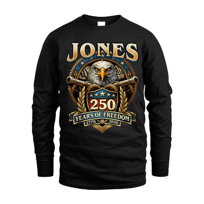 JONES REVOLUTION-250USA-KTT...250 Years Of Freedom 1776-2026