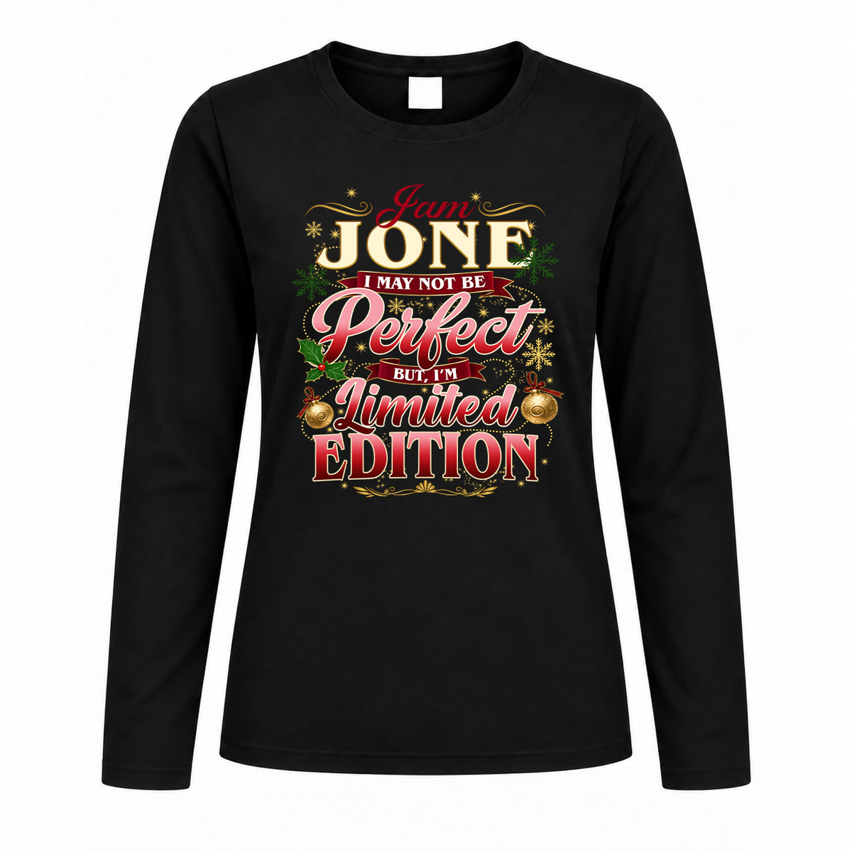JONE KTT-TT43 Personalized Funny Quote Apparel
