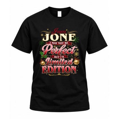 JONE KTT-TT43 Personalized Funny Quote Apparel