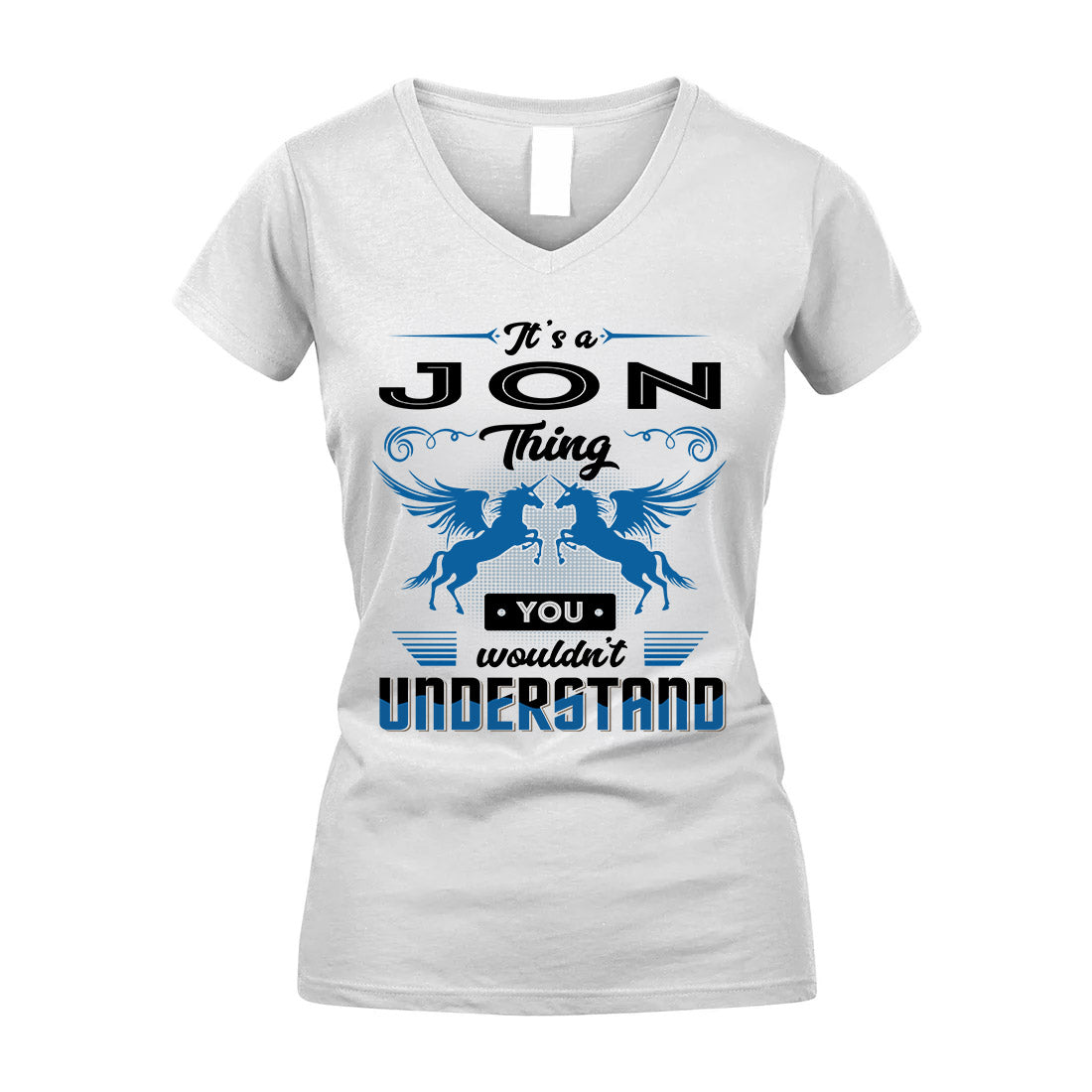 JON KTT-TT38 It’s a/an NAME Thing, You Wouldn’t Understand – Personalized Name T-Shirt