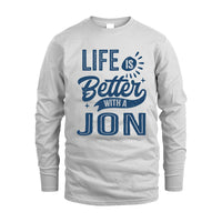 Men's Long Sleeved T-Shirt