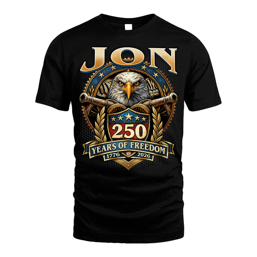 JON REVOLUTION-250USA-KTT...250 Years Of Freedom 1776-2026