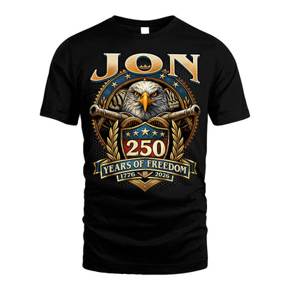 JON REVOLUTION-250USA-KTT...250 Years Of Freedom 1776-2026