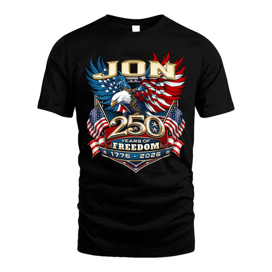 JON ENDLESS PRIDE-250USA-KTT...250 Years Of Freedom 1776-2026