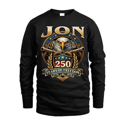 JON REVOLUTION-250USA-KTT...250 Years Of Freedom 1776-2026