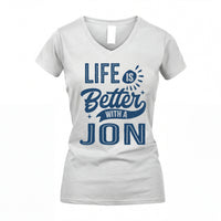 Women's V-Neck T-Shirt