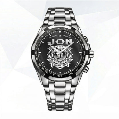 JON K3579-06 Alloy-Quatz-Men Watch, Personalized Premium Gift for Anniversary