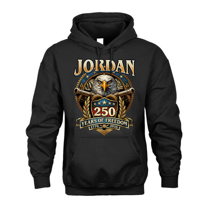 JORDAN REVOLUTION-250USA-KTT...250 Years Of Freedom 1776-2026