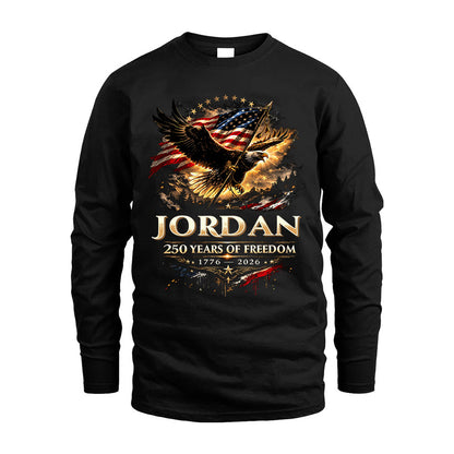 JORDAN HH88-K250-103...250 Years Of Freedom 1776-2026