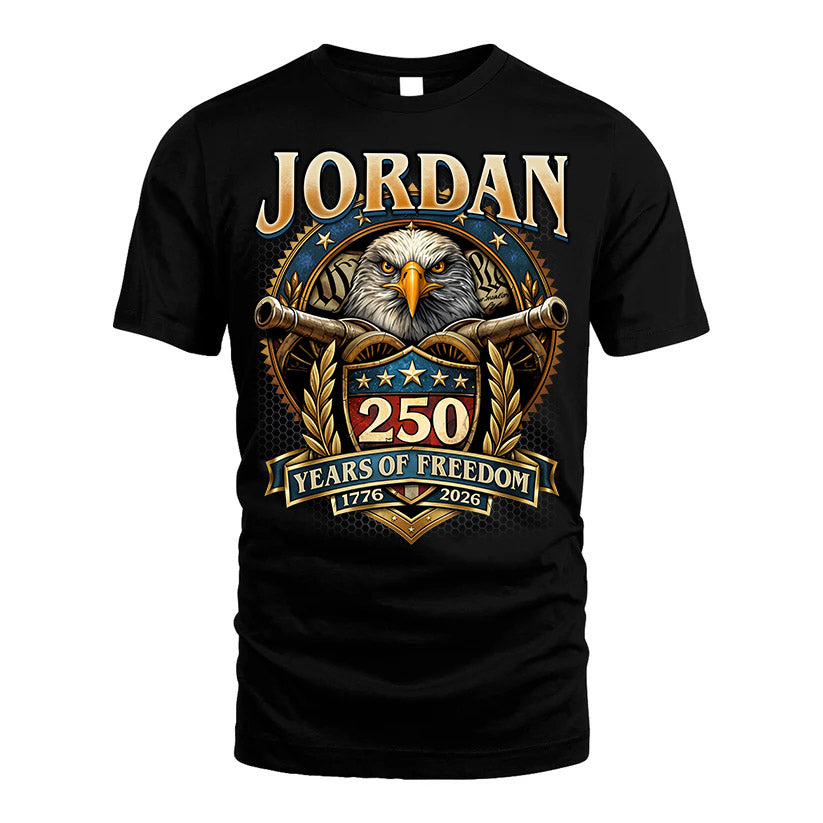 JORDAN REVOLUTION-250USA-KTT...250 Years Of Freedom 1776-2026