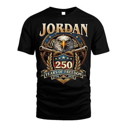JORDAN REVOLUTION-250USA-KTT...250 Years Of Freedom 1776-2026