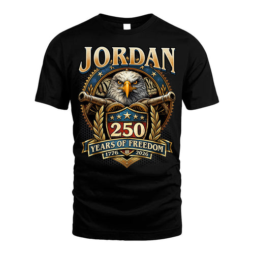 JORDAN REVOLUTION-250USA-KTT...250 Years Of Freedom 1776-2026