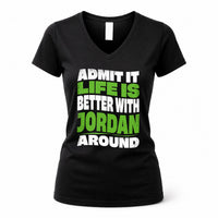 Women's V-Neck T-Shirt