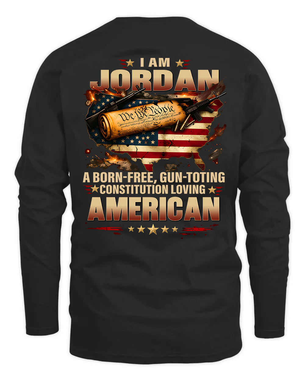 JORDAN LEGACY-250USA-KTT...250 Years Of Freedom 1776-2026