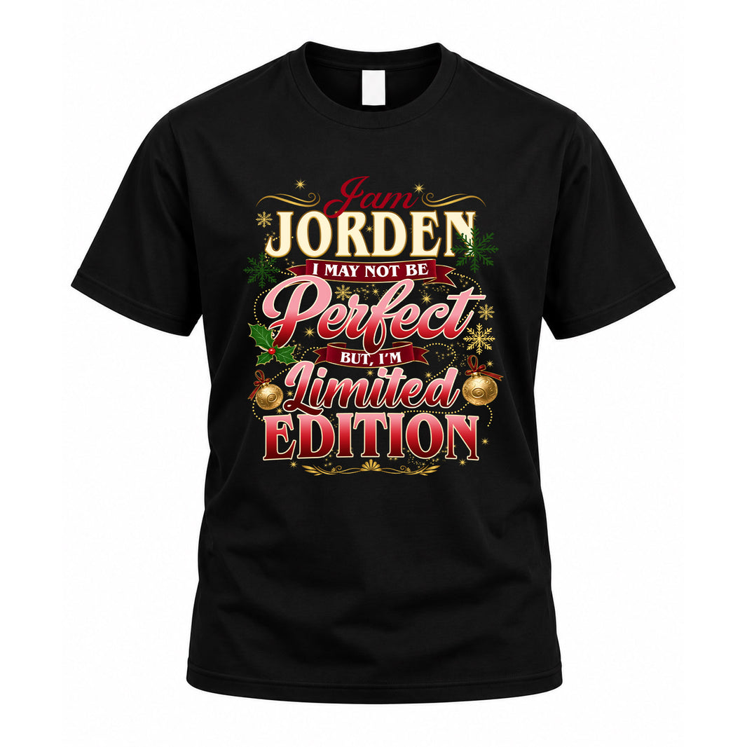 JORDEN KTT-TT43 Personalized Funny Quote Apparel