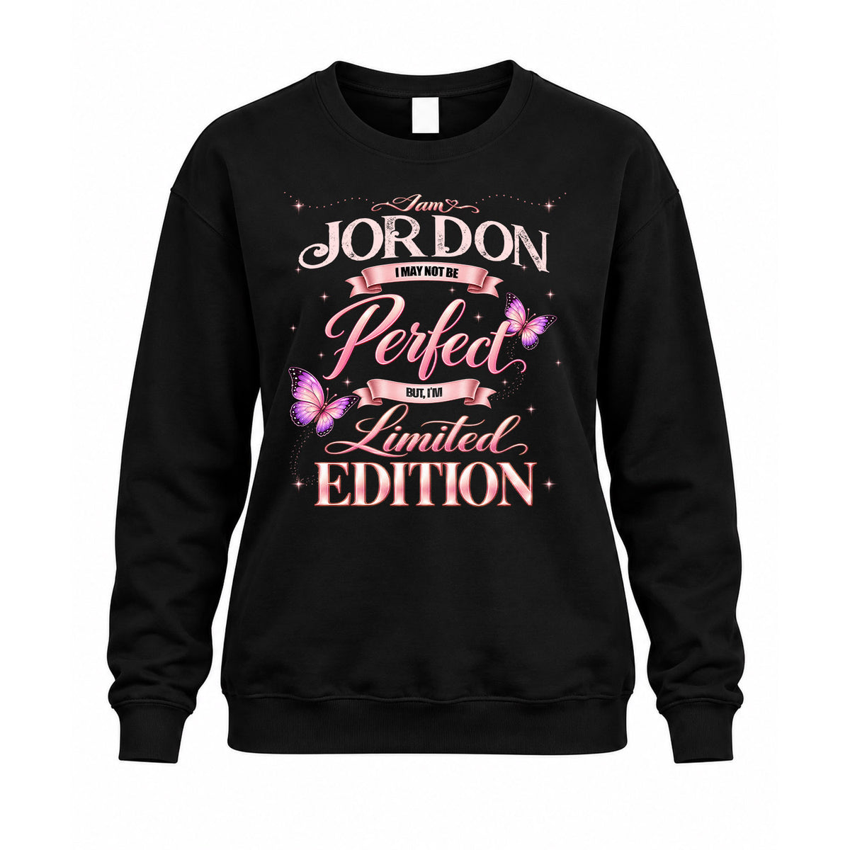 JORDON KTT-TT45 Personalized Funny Quote Apparel