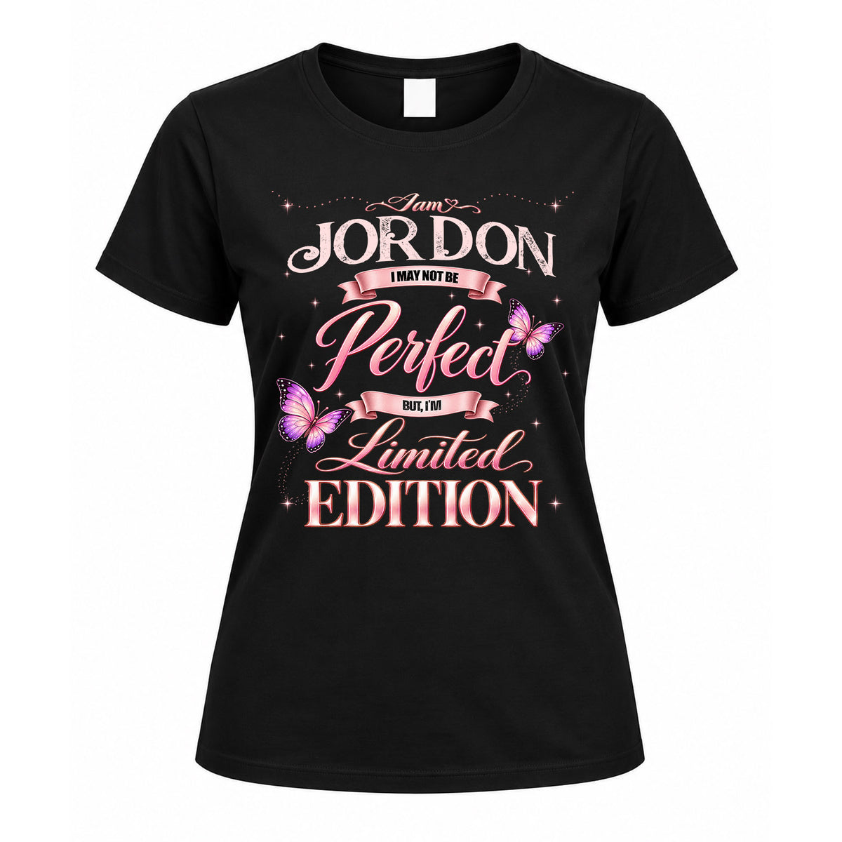 JORDON KTT-TT45 Personalized Funny Quote Apparel