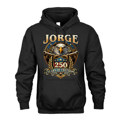 JORGE REVOLUTION-250USA-KTT...250 Years Of Freedom 1776-2026
