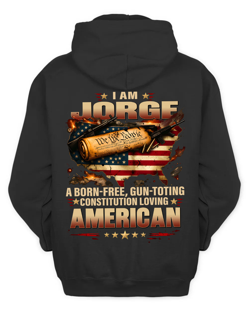 JORGE LEGACY-250USA-KTT...250 Years Of Freedom 1776-2026