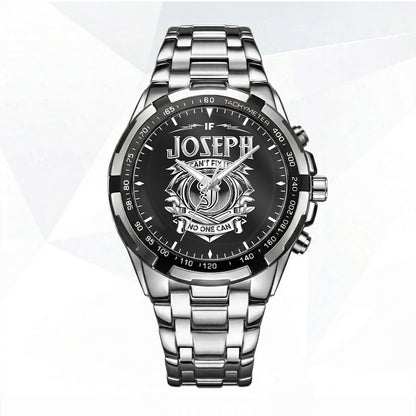 JOSEPH K3579-06 Alloy-Quatz-Men Watch, Personalized Premium Gift for Anniversary