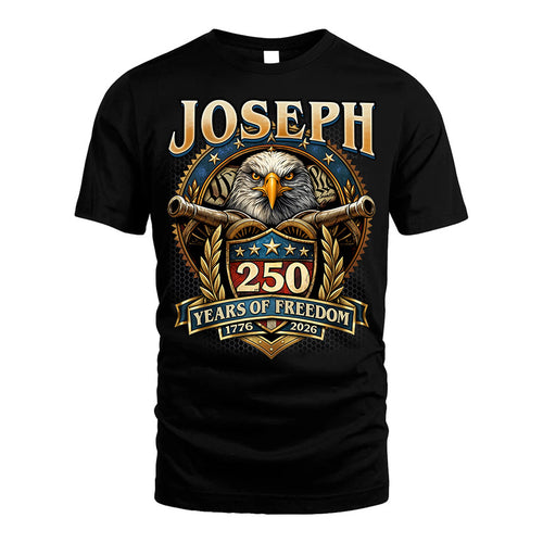 JOSEPH REVOLUTION-250USA-KTT...250 Years Of Freedom 1776-2026
