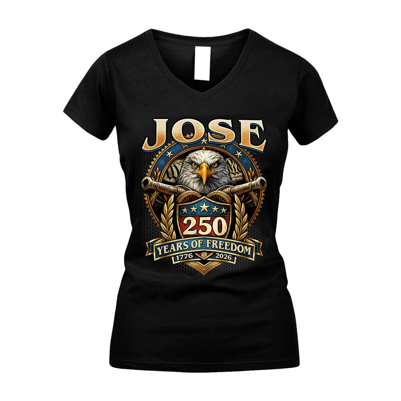JOSE REVOLUTION-250USA-KTT...250 Years Of Freedom 1776-2026