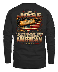 Men's Long Sleeved T-Shirt