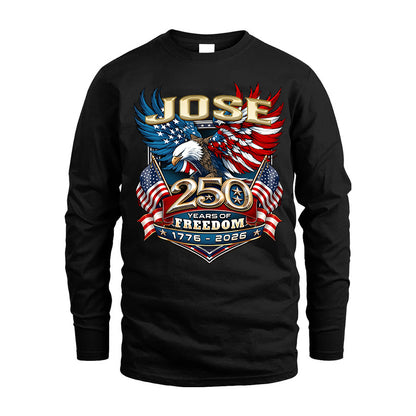 JOSE ENDLESS PRIDE-250USA-KTT...250 Years Of Freedom 1776-2026