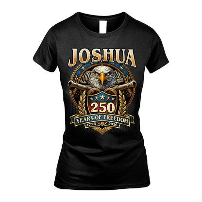 JOSHUA REVOLUTION-250USA-KTT...250 Years Of Freedom 1776-2026