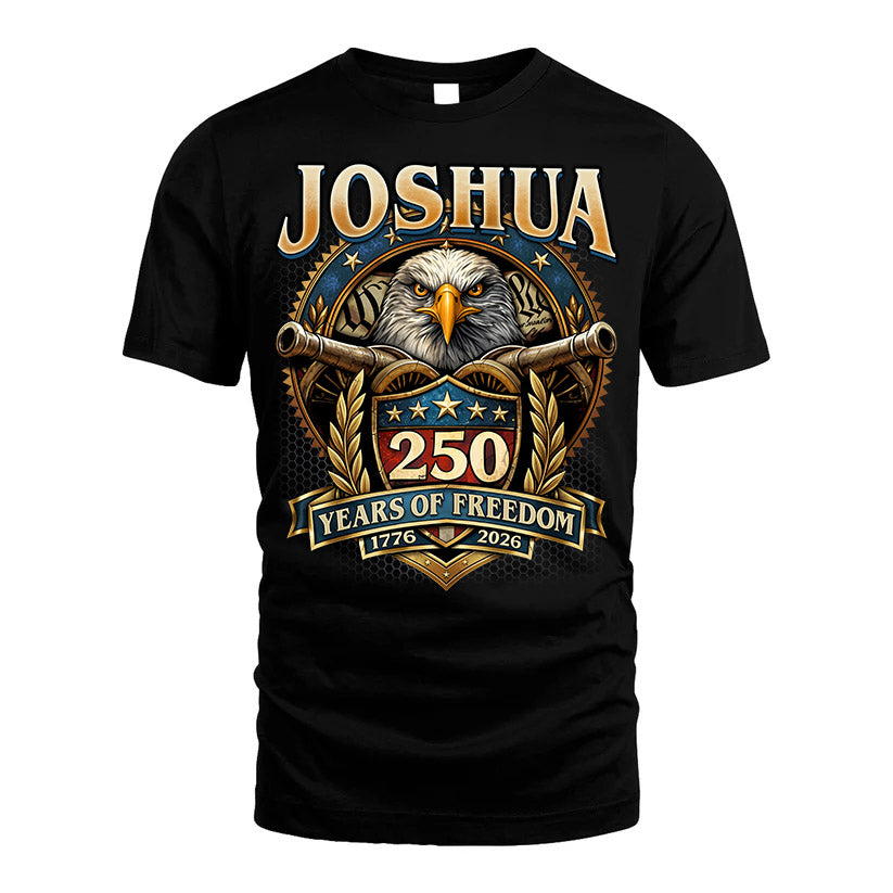 JOSHUA REVOLUTION-250USA-KTT...250 Years Of Freedom 1776-2026