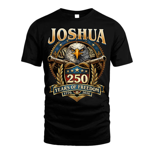 JOSHUA REVOLUTION-250USA-KTT...250 Years Of Freedom 1776-2026