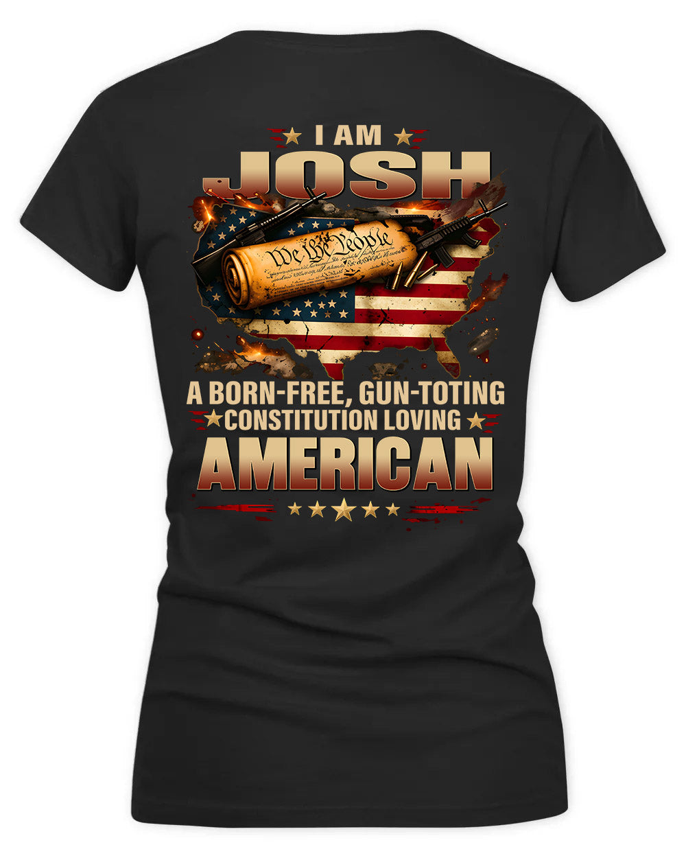 JOSH LEGACY-250USA-KTT...250 Years Of Freedom 1776-2026