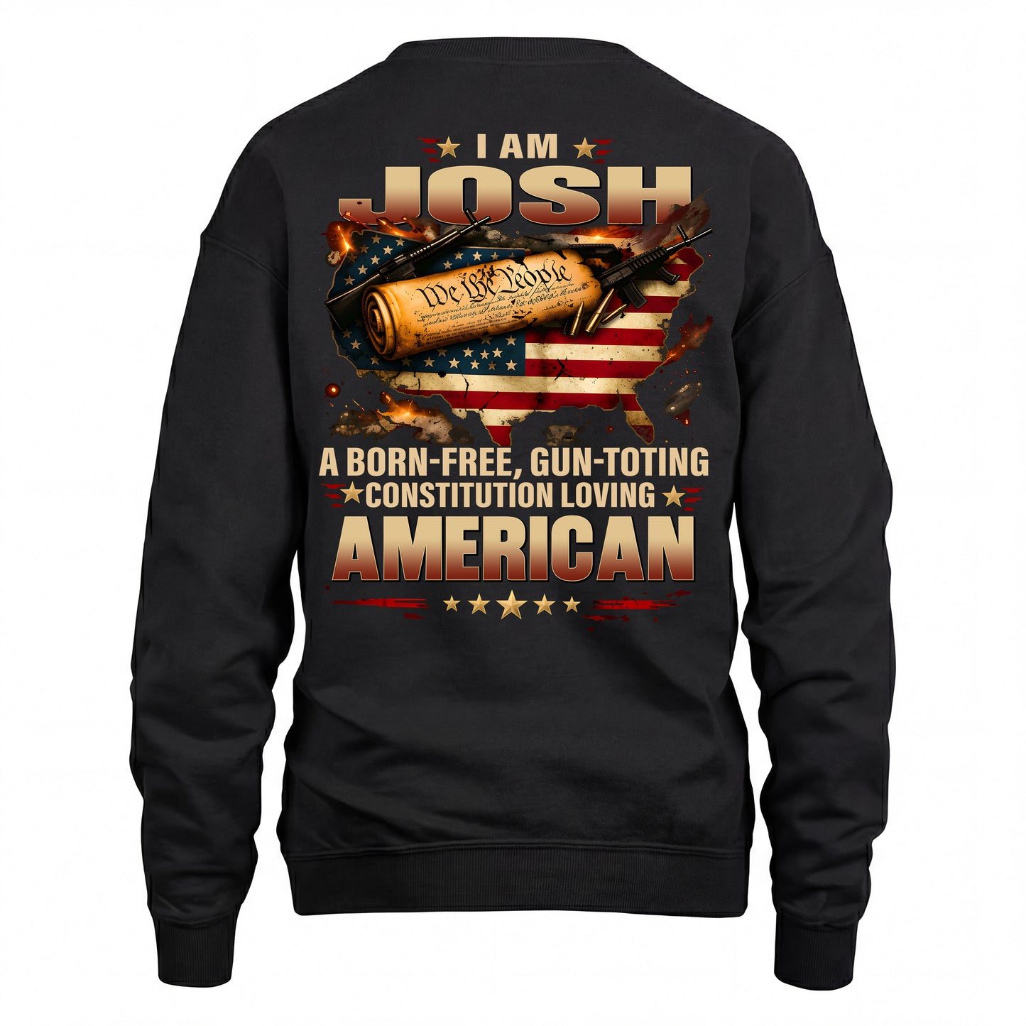 JOSH LEGACY-250USA-KTT...250 Years Of Freedom 1776-2026