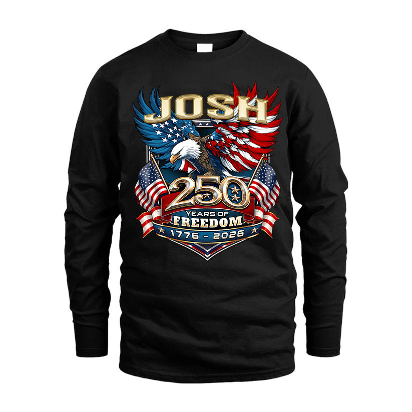 JOSH ENDLESS PRIDE-250USA-KTT...250 Years Of Freedom 1776-2026