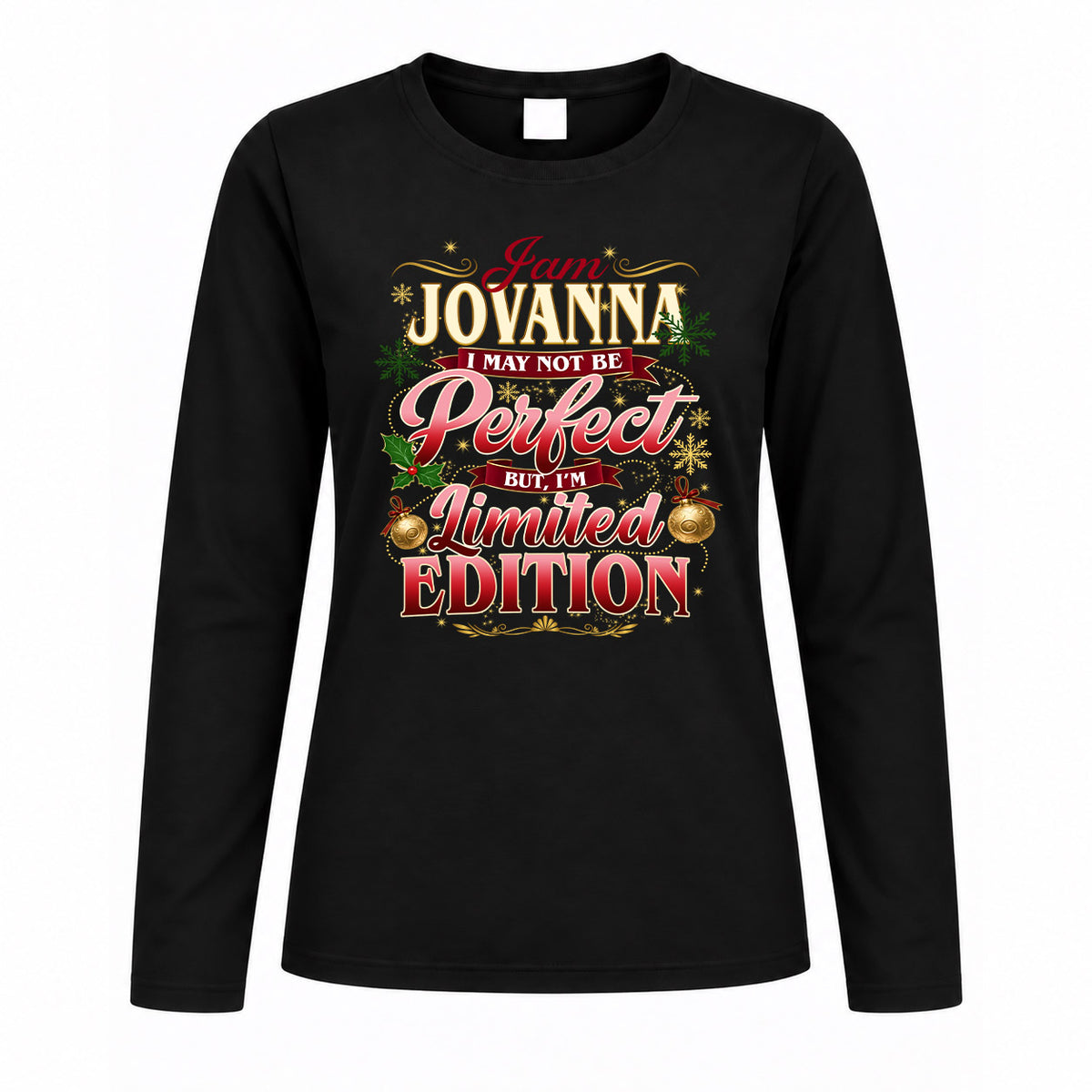 JOVANNA KTT-TT43 Personalized Funny Quote Apparel