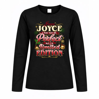 JOYCE KTT-TT43 Personalized Funny Quote Apparel