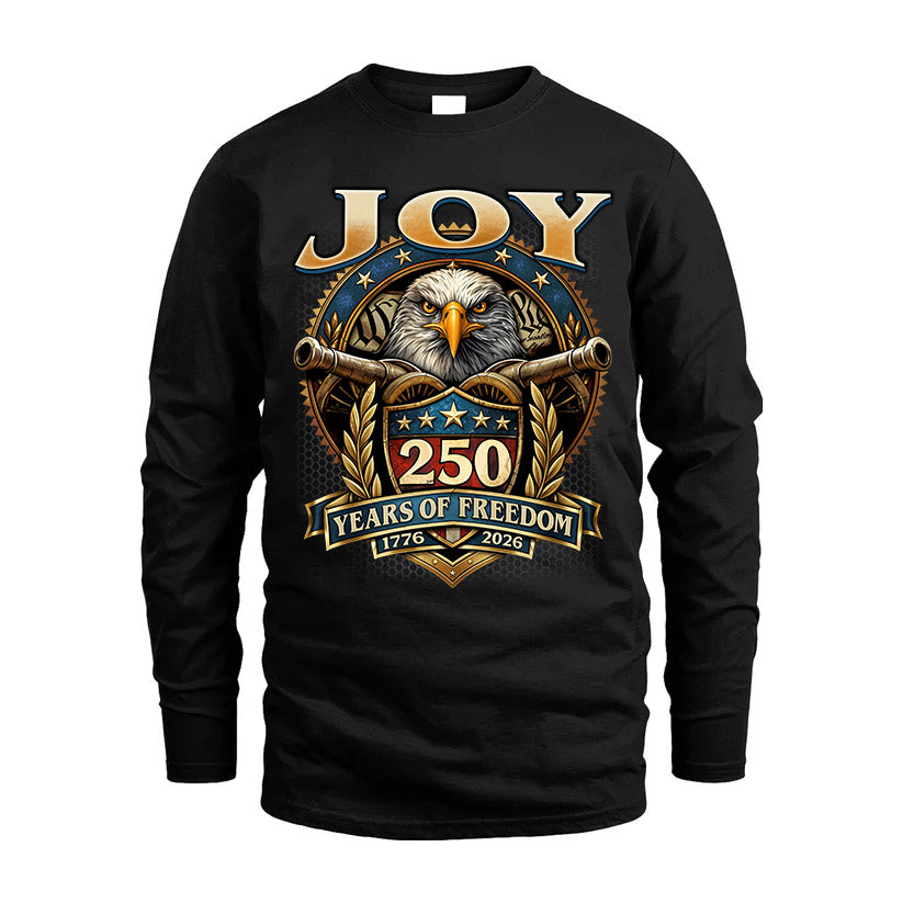 JOY REVOLUTION-250USA-KTT...250 Years Of Freedom 1776-2026