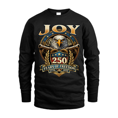 JOY REVOLUTION-250USA-KTT...250 Years Of Freedom 1776-2026