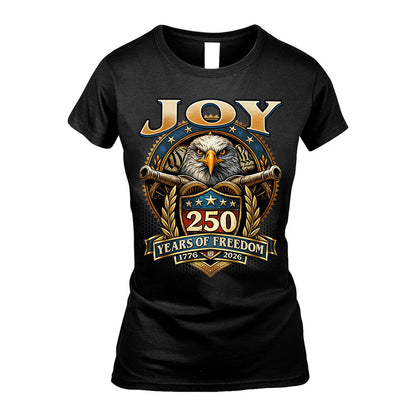JOY REVOLUTION-250USA-KTT...250 Years Of Freedom 1776-2026