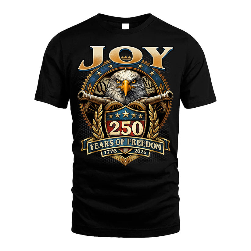 JOY REVOLUTION-250USA-KTT...250 Years Of Freedom 1776-2026