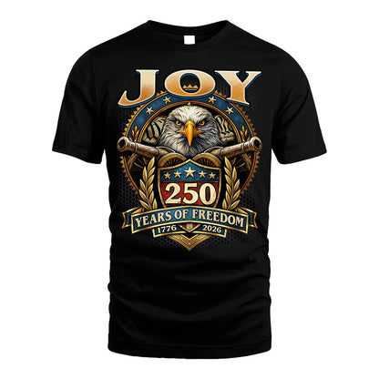 JOY REVOLUTION-250USA-KTT...250 Years Of Freedom 1776-2026